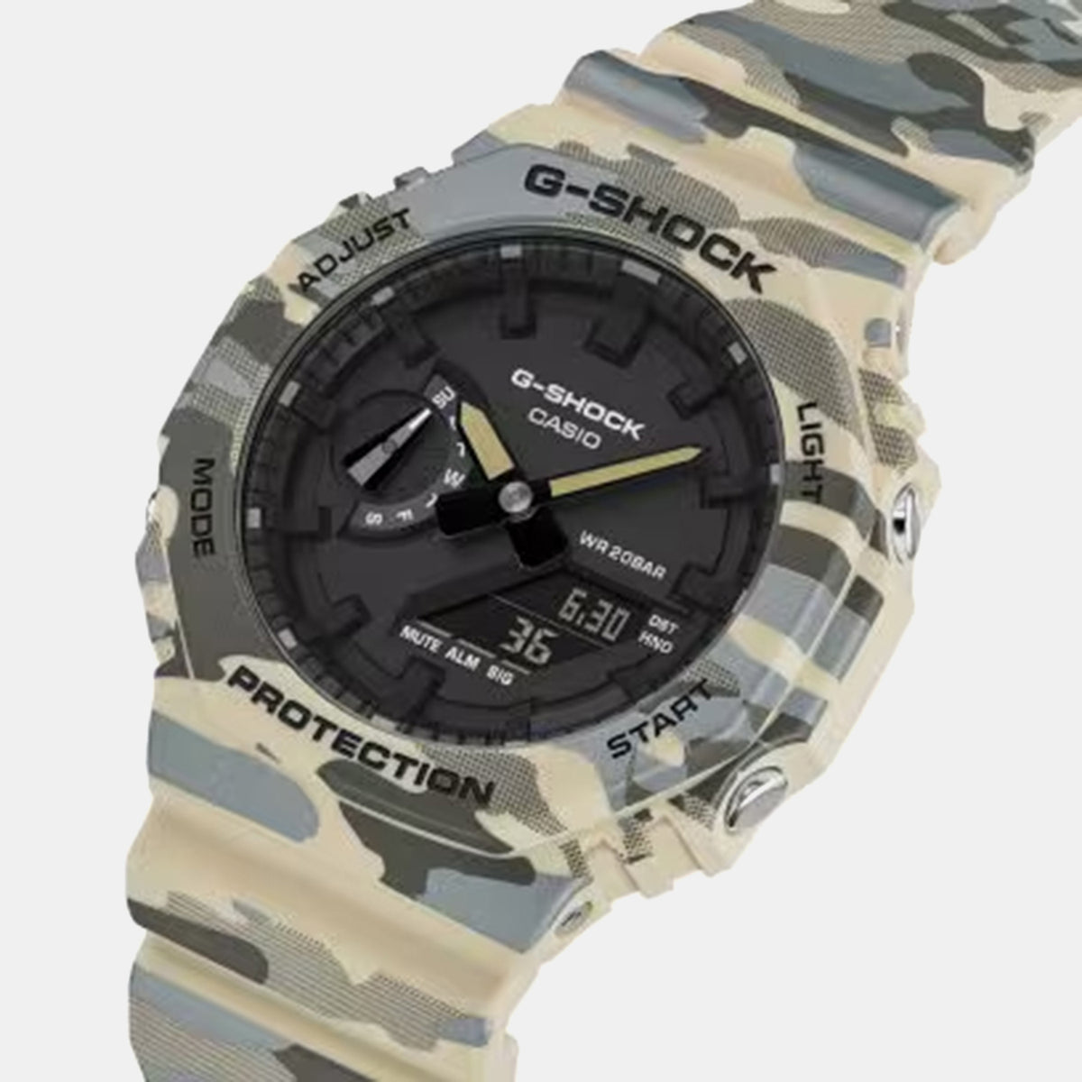 G-Shock Men Quartz Black Dial Analog-Digital Resin Watch G1793