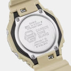 Men Quartz Black Dial Analog-Digital Resin Watch G1793