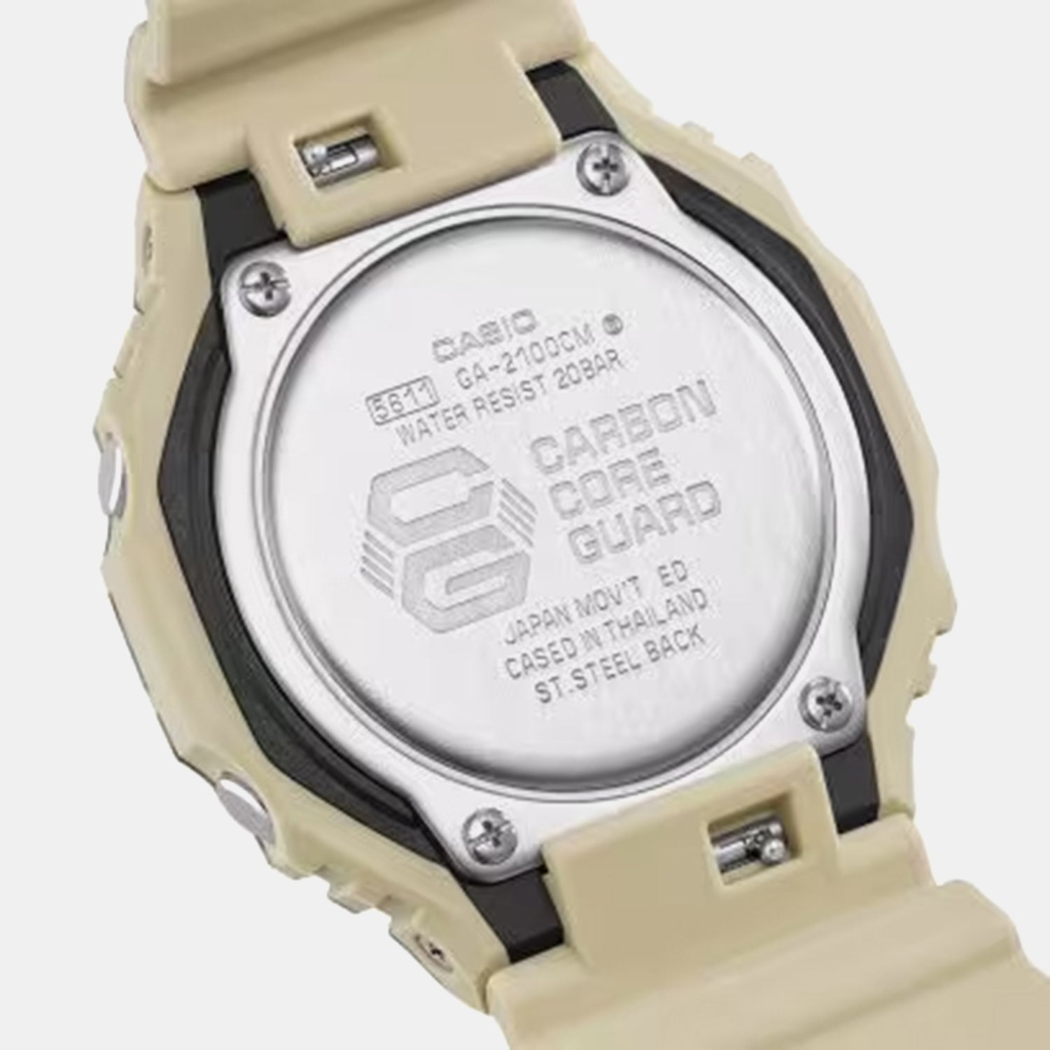 Men Quartz Black Dial Analog-Digital Resin Watch G1793
