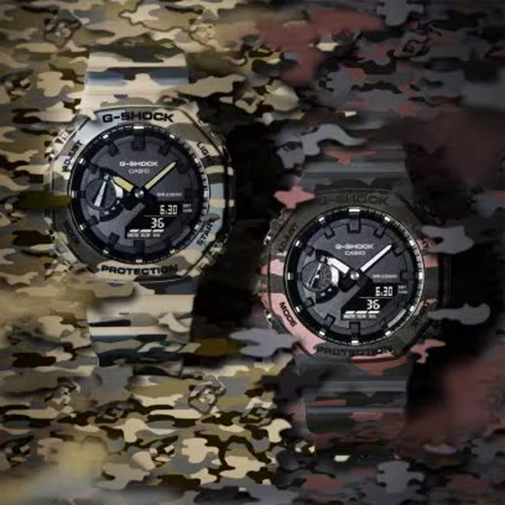 G-Shock Men Quartz Black Dial Analog-Digital Resin Watch G1794
