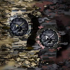G-Shock Men Quartz Black Dial Analog-Digital Resin Watch G1794