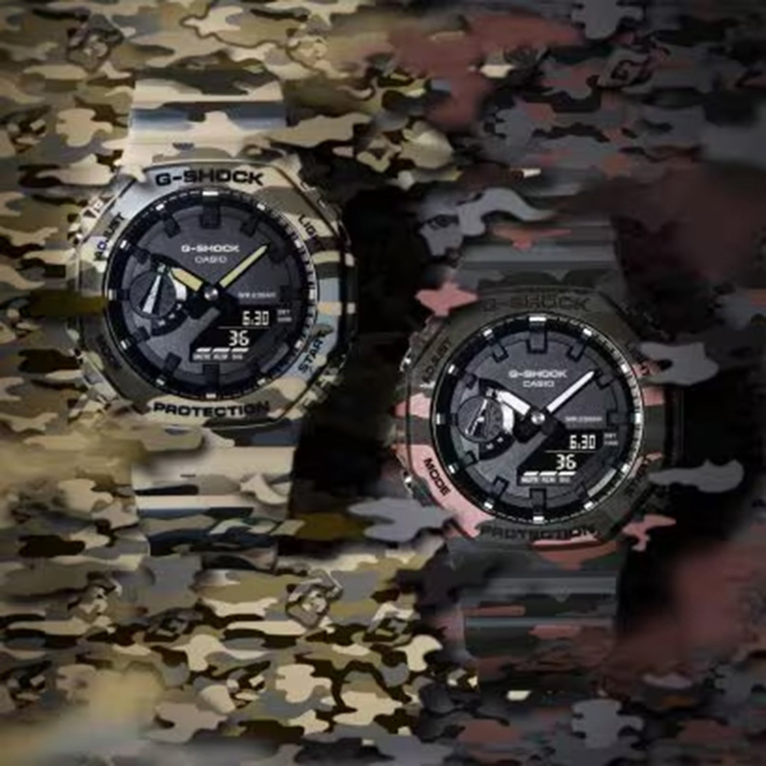 G-Shock Men Quartz Black Dial Analog-Digital Resin Watch G1794