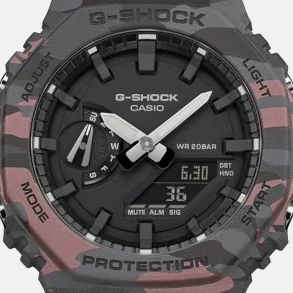 G-Shock Men Quartz Black Dial Analog-Digital Resin Watch G1794