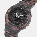 G-Shock Men Quartz Black Dial Analog-Digital Resin Watch G1794