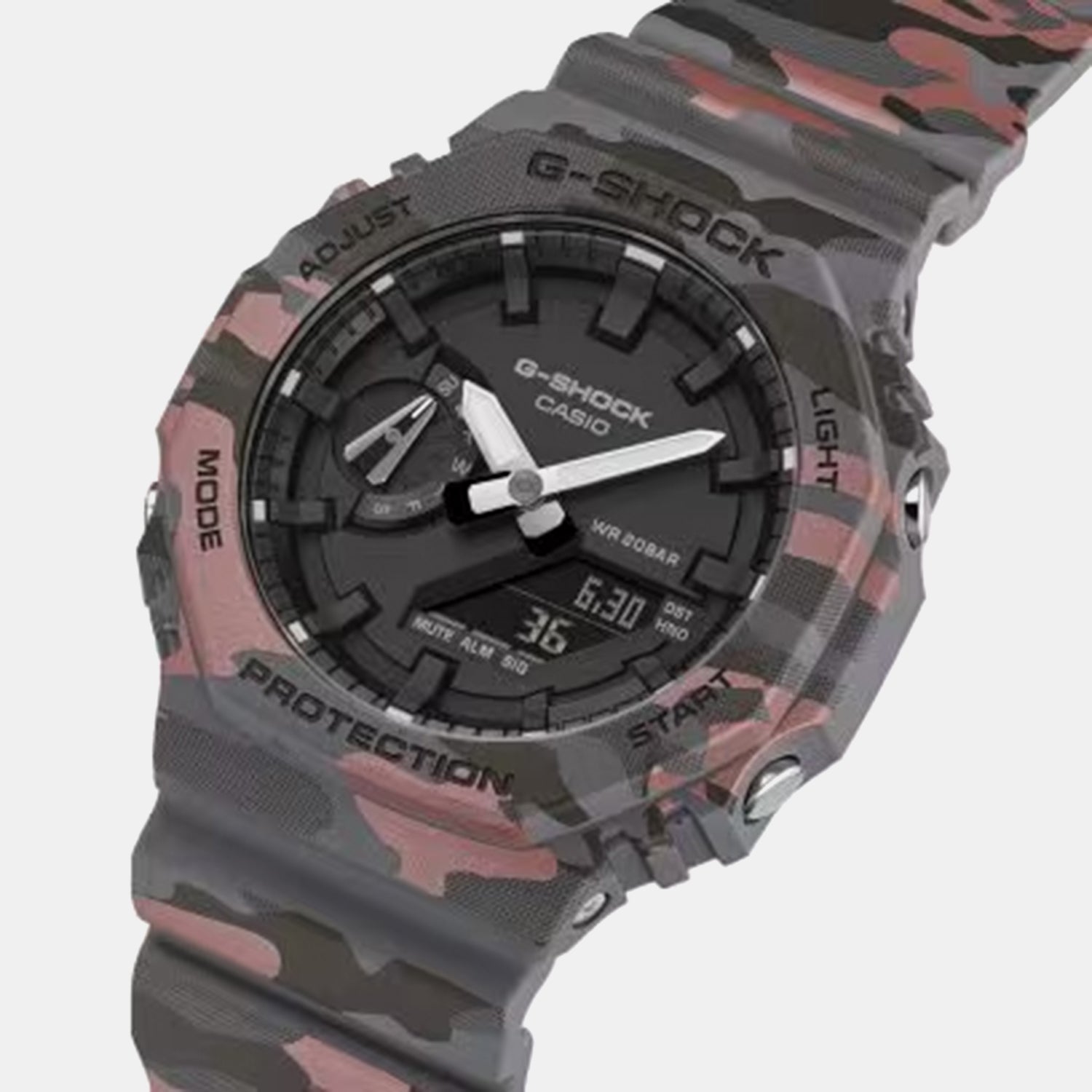 G-Shock Men Quartz Black Dial Analog-Digital Resin Watch G1794