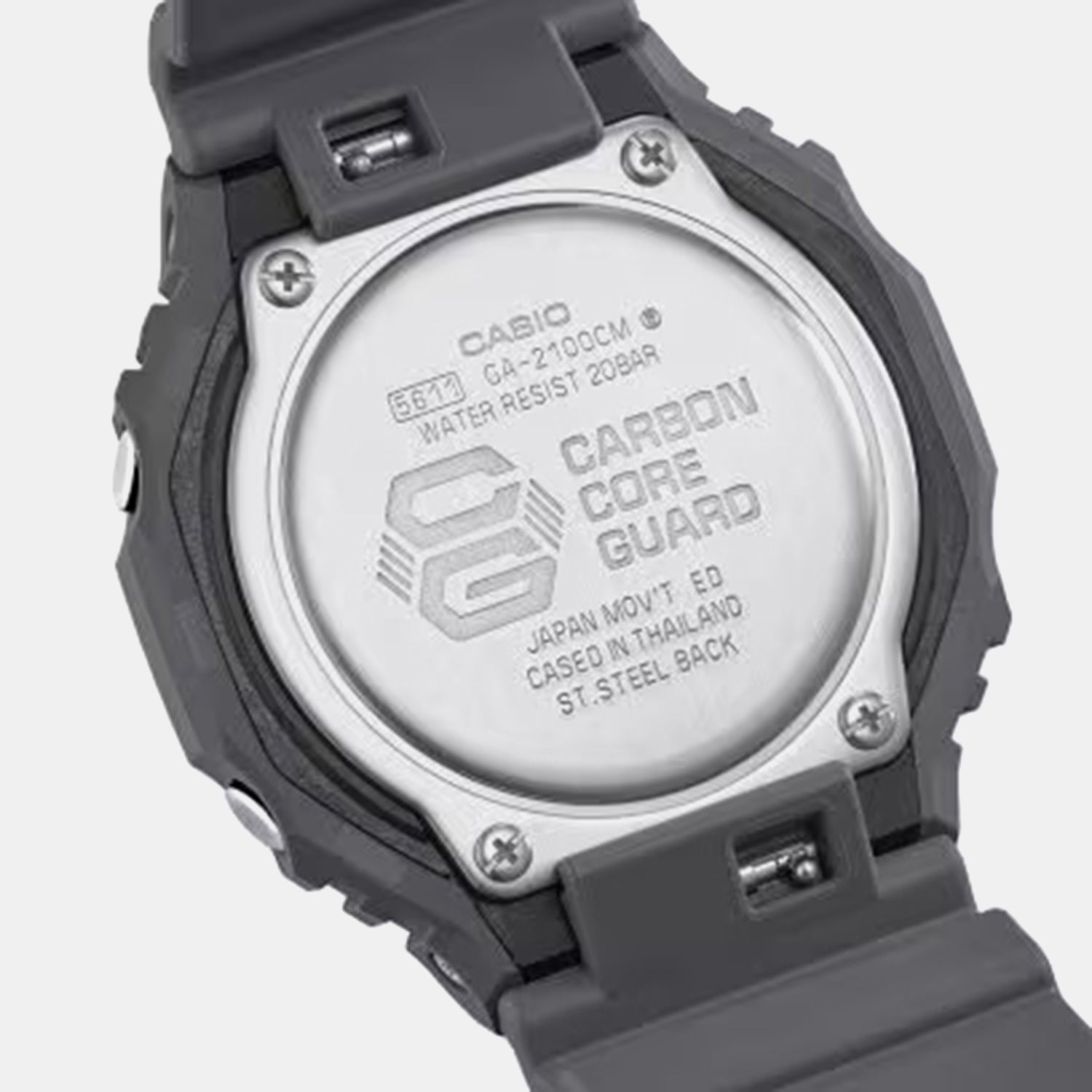 G-Shock Men Quartz Black Dial Analog-Digital Resin Watch G1794