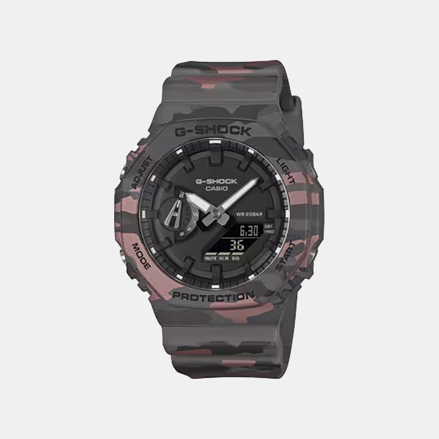 G-Shock Men Quartz Black Dial Analog-Digital Resin Watch G1794