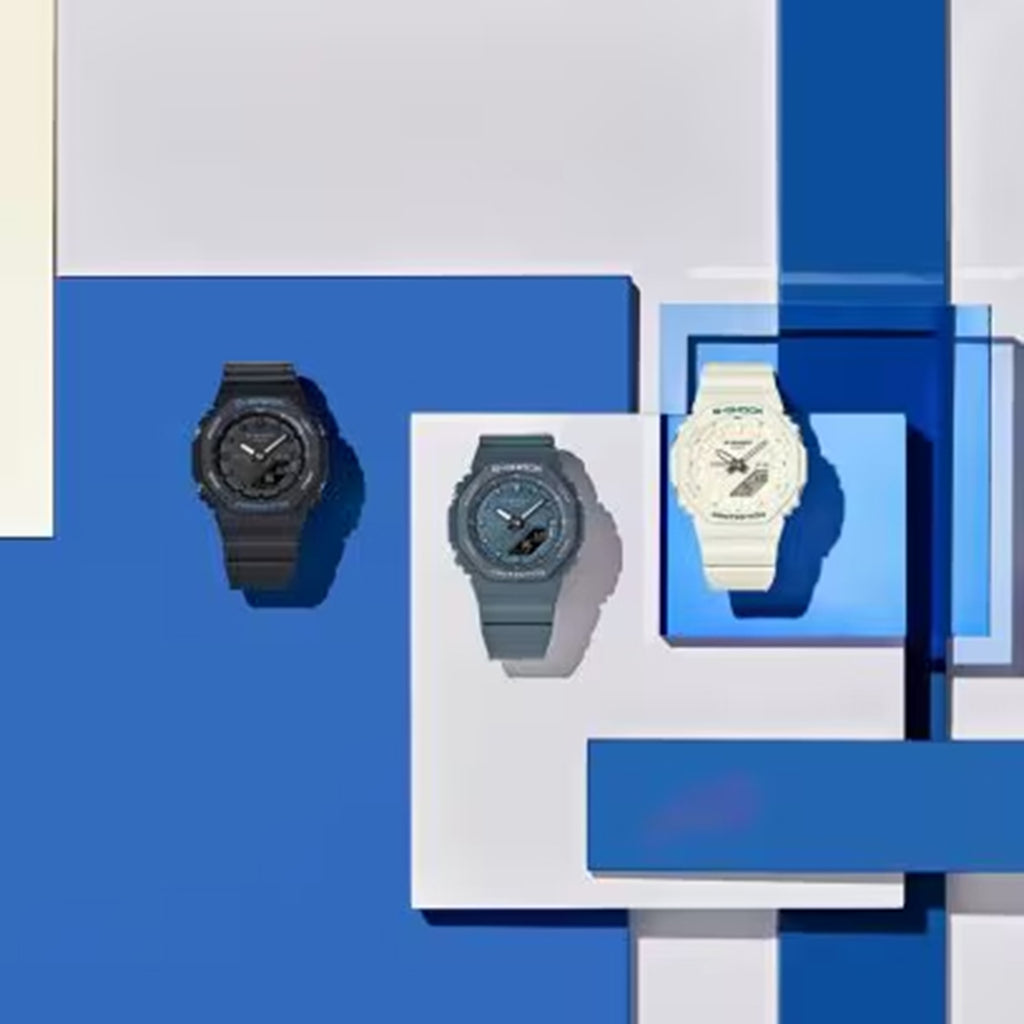 G-Shock Women Quartz Blue Dial Analog-digital Resin Watch G1797