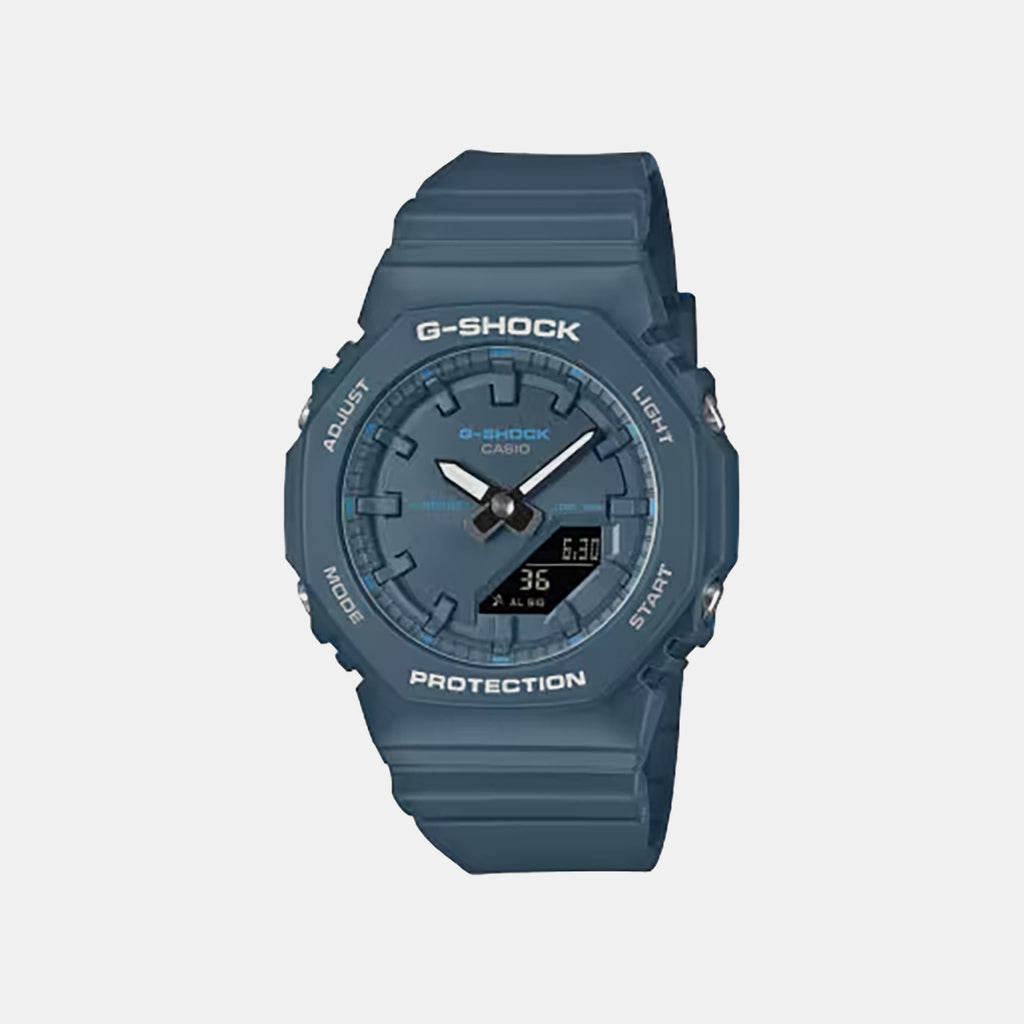 G-Shock Women Quartz Blue Dial Analog-digital Resin Watch G1797
