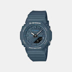 G-Shock Women Quartz Blue Dial Analog-digital Resin Watch G1797
