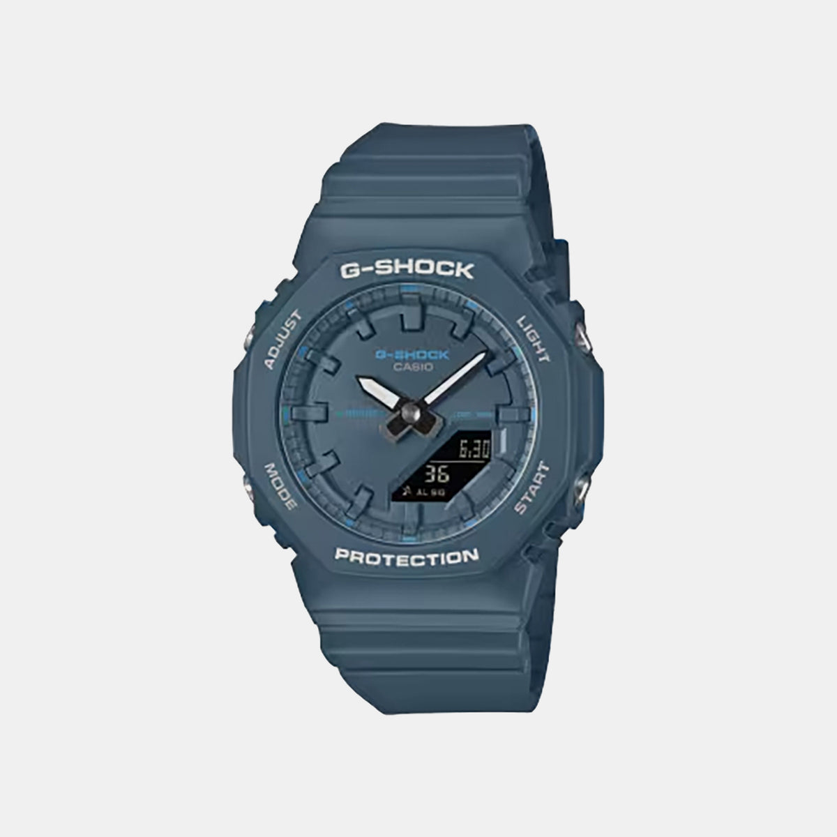 G-Shock Women Quartz Blue Dial Analog-Digital Resin Watch G1797