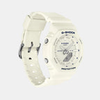 Women Quartz White Dial Analog-Digital Resin Watch G1798