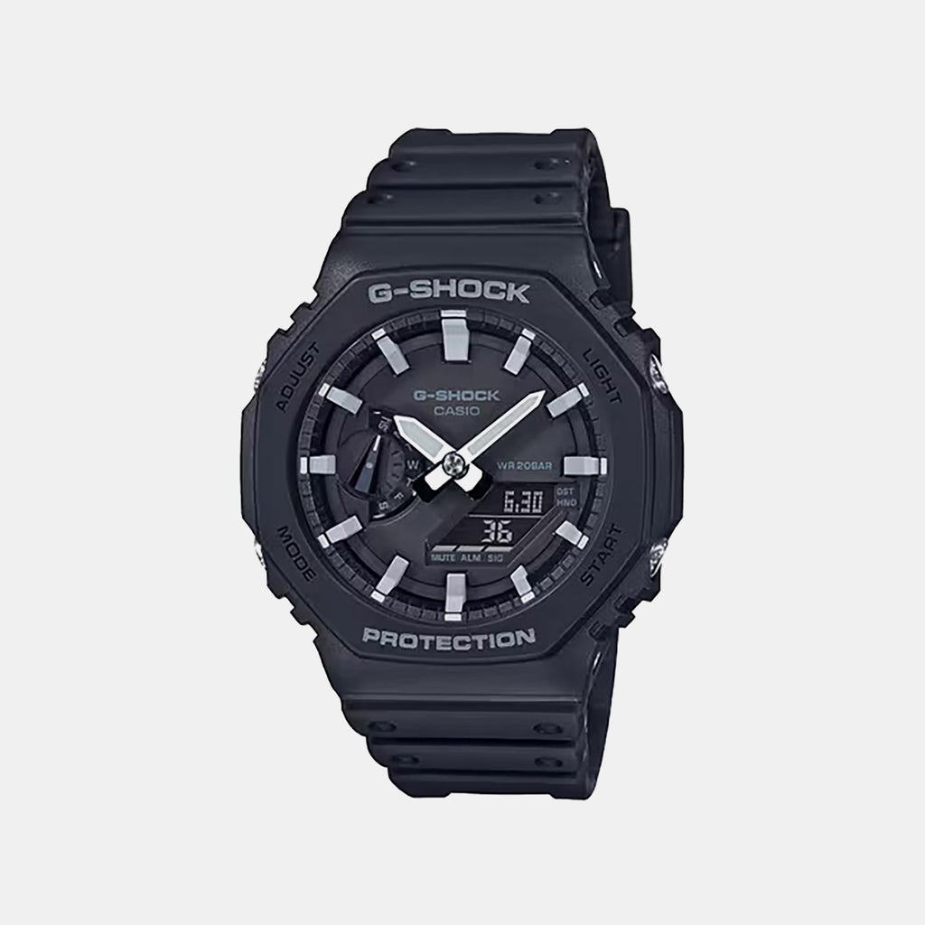 G-Shock Men Quartz Black Dial Analog-digital Resin Watch G1798