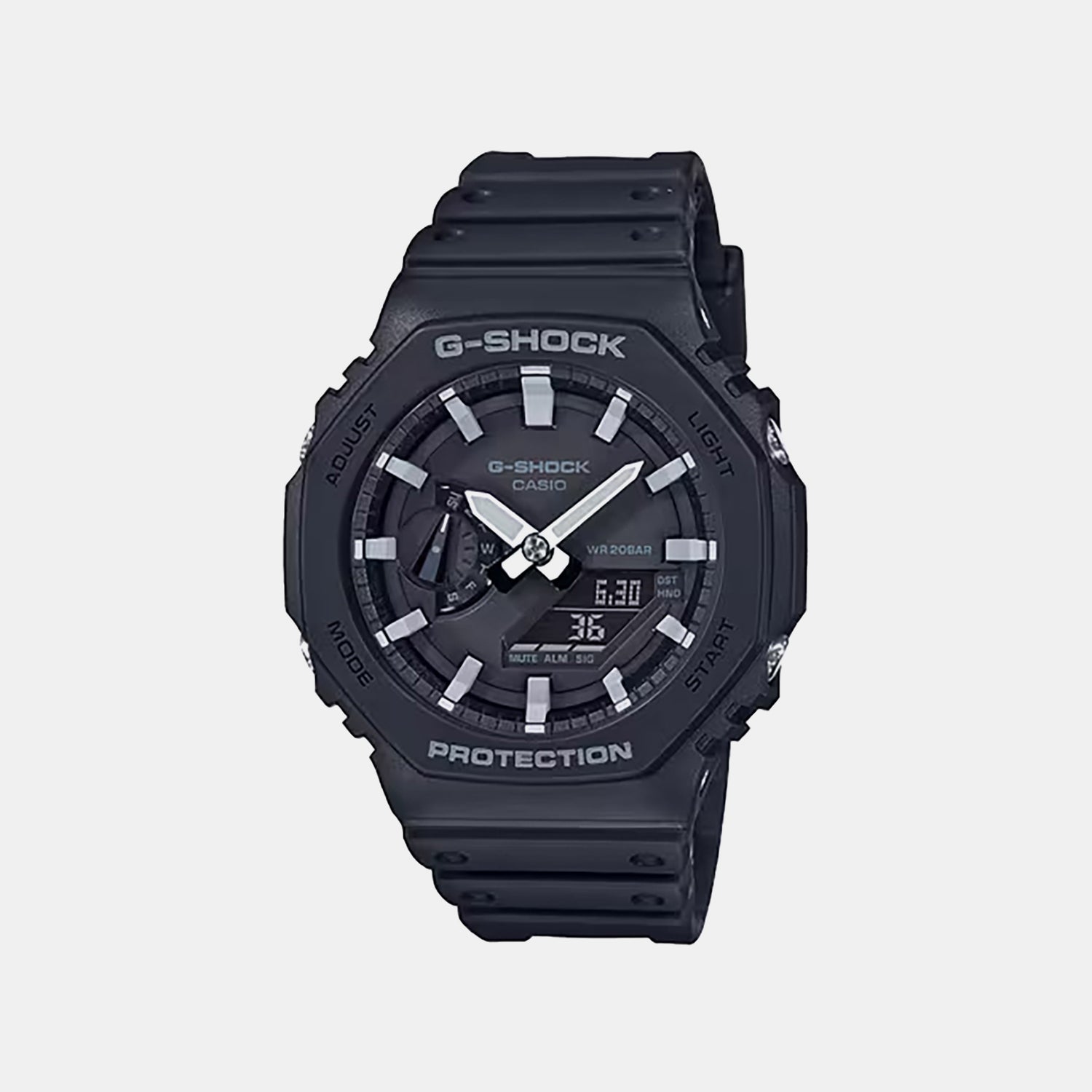 G-Shock Men Quartz Black Dial Analog-digital Resin Watch G1798
