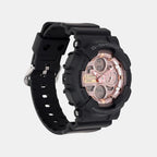 G-shock Men Quartz Rose Gold Dial Analog Resin Watch G1800
