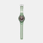 G-Shock Coca Cola Men Quartz Multicolour Dial Analog-Digital Resin Watch GA-2100CC-3A G1804