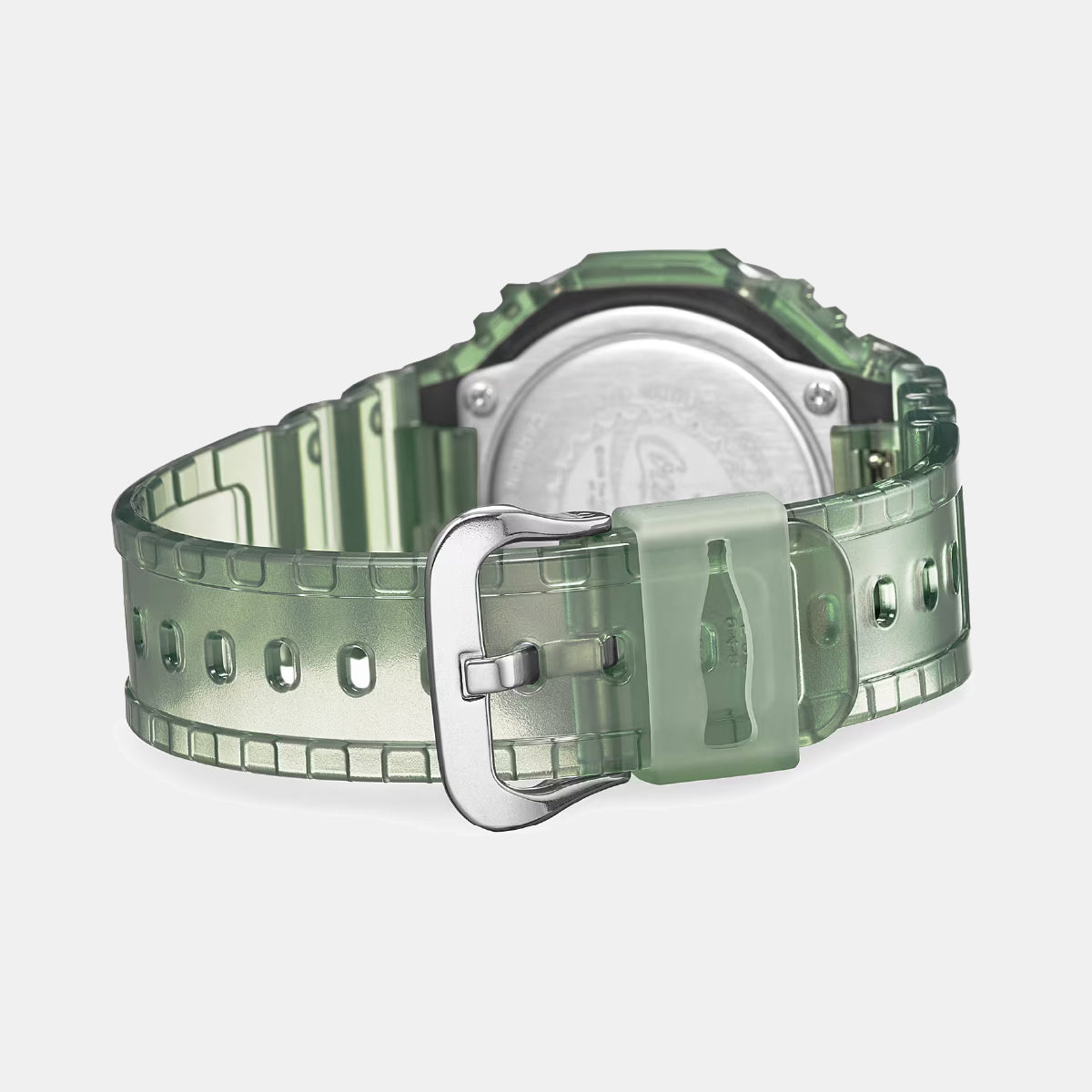G-Shock Coca Cola Men Quartz Multicolour Dial Analog-Digital Resin Watch GA-2100CC-3A G1804
