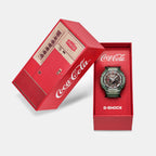 G-Shock Coca Cola Men Quartz Multicolour Dial Analog-Digital Resin Watch GA-2100CC-3A G1804