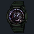 G-Shock Coca Cola Men Quartz Multicolour Dial Analog-Digital Resin Watch GA-2100CC-3A G1804