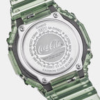 G-Shock Coca Cola Men Quartz Multicolour Dial Analog-Digital Resin Watch GA-2100CC-3A G1804