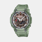 G-Shock Coca Cola Men Quartz Multicolour Dial Analog-Digital Resin Watch GA-2100CC-3A G1804