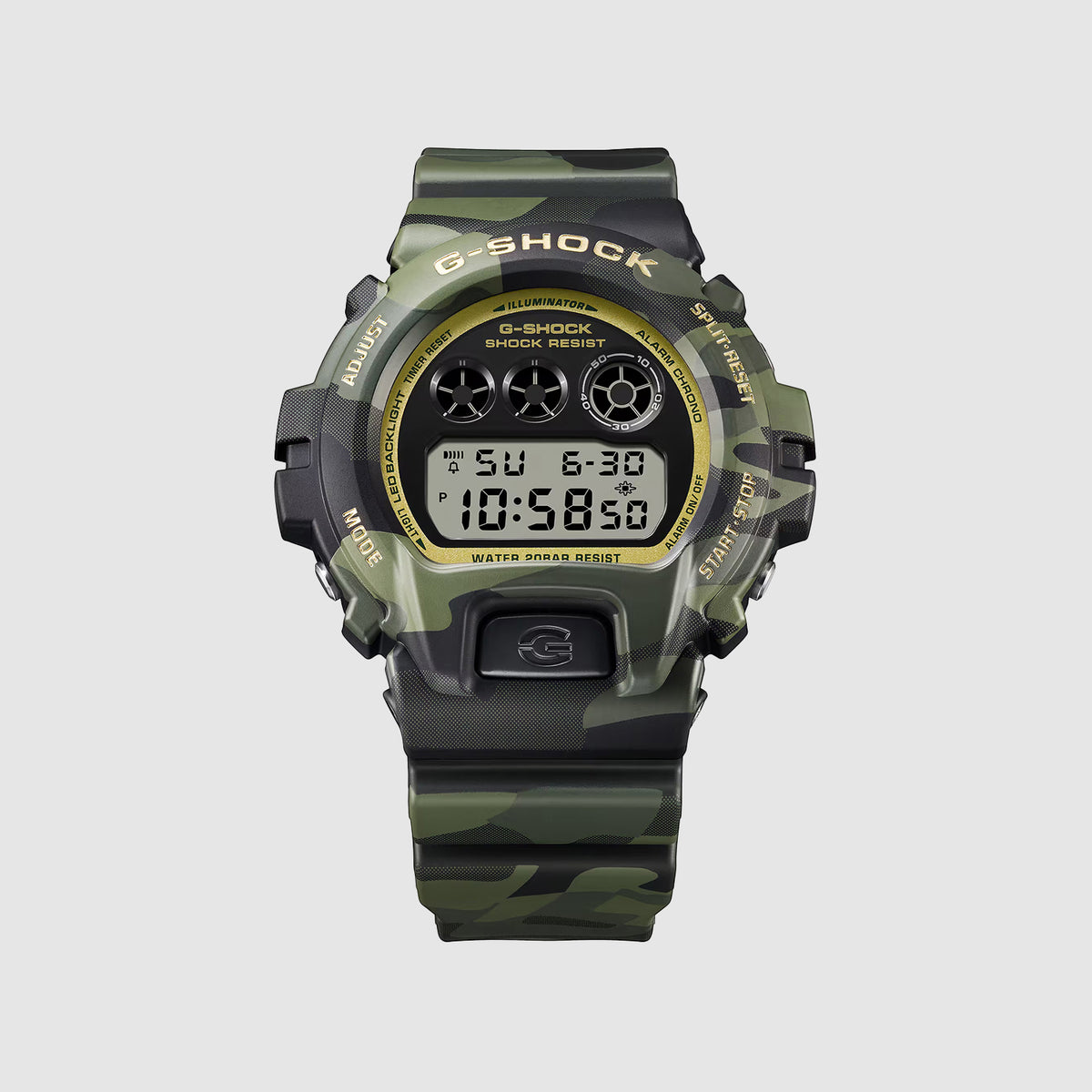 G-Shock Men Quartz Green Dial Digital Resin Watch G1805
