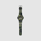G-shock Dw-6900 Series Men Quartz Green Dial Digital Resin Watch G1805