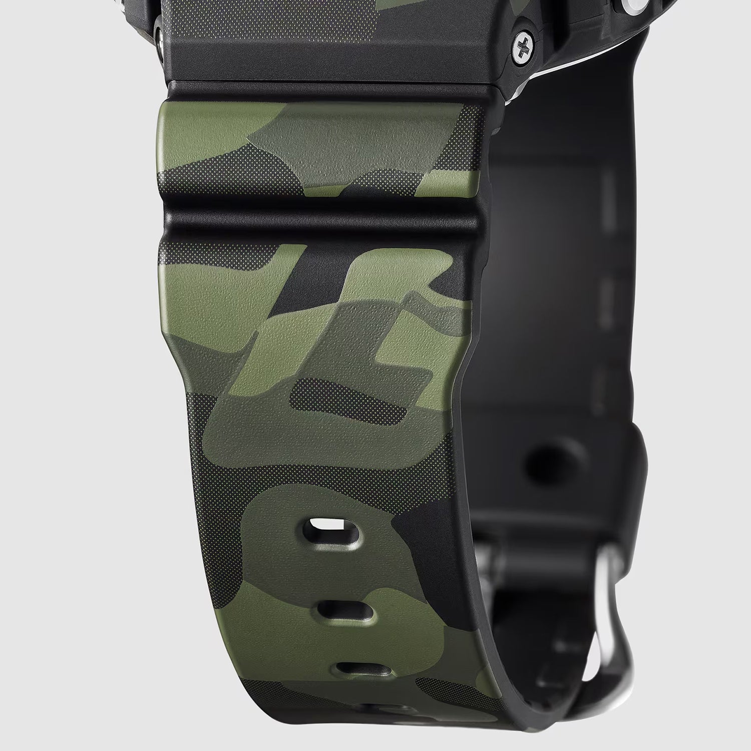 G-shock Ga-700 Series Men Quartz Green Dial Analog Resin Watch G1806