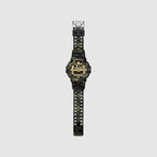 G-shock Ga-700 Series Men Quartz Green Dial Analog Resin Watch G1806