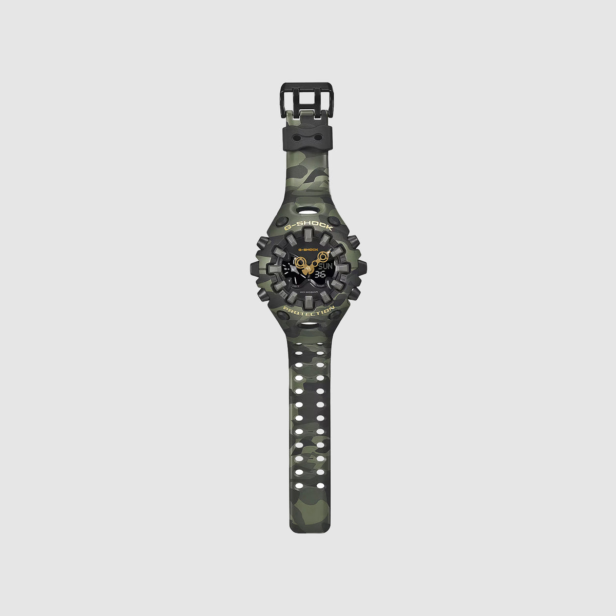 G-Shock Men Quartz Green Dial Analog-Digital Resin Watch G1807