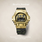 G-shock Gm-6900 Series Men Quartz Green Dial Digital Resin Watch G1808