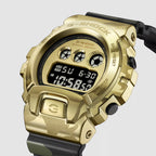G-shock Gm-6900 Series Men Quartz Green Dial Digital Resin Watch G1808
