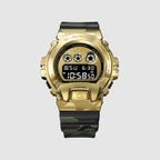G-shock Gm-6900 Series Men Quartz Green Dial Digital Resin Watch G1808