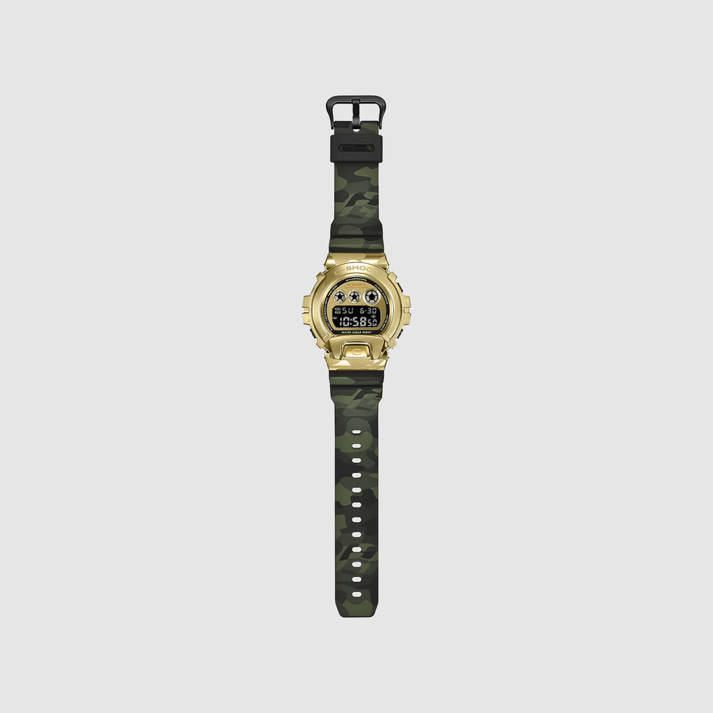 G-shock Gm-6900 Series Men Quartz Green Dial Digital Resin Watch G1808