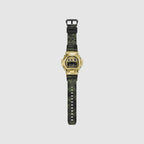G-shock Gm-6900 Series Men Quartz Green Dial Digital Resin Watch G1808