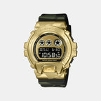G-shock Gm-6900 Series Men Quartz Green Dial Digital Resin Watch G1808