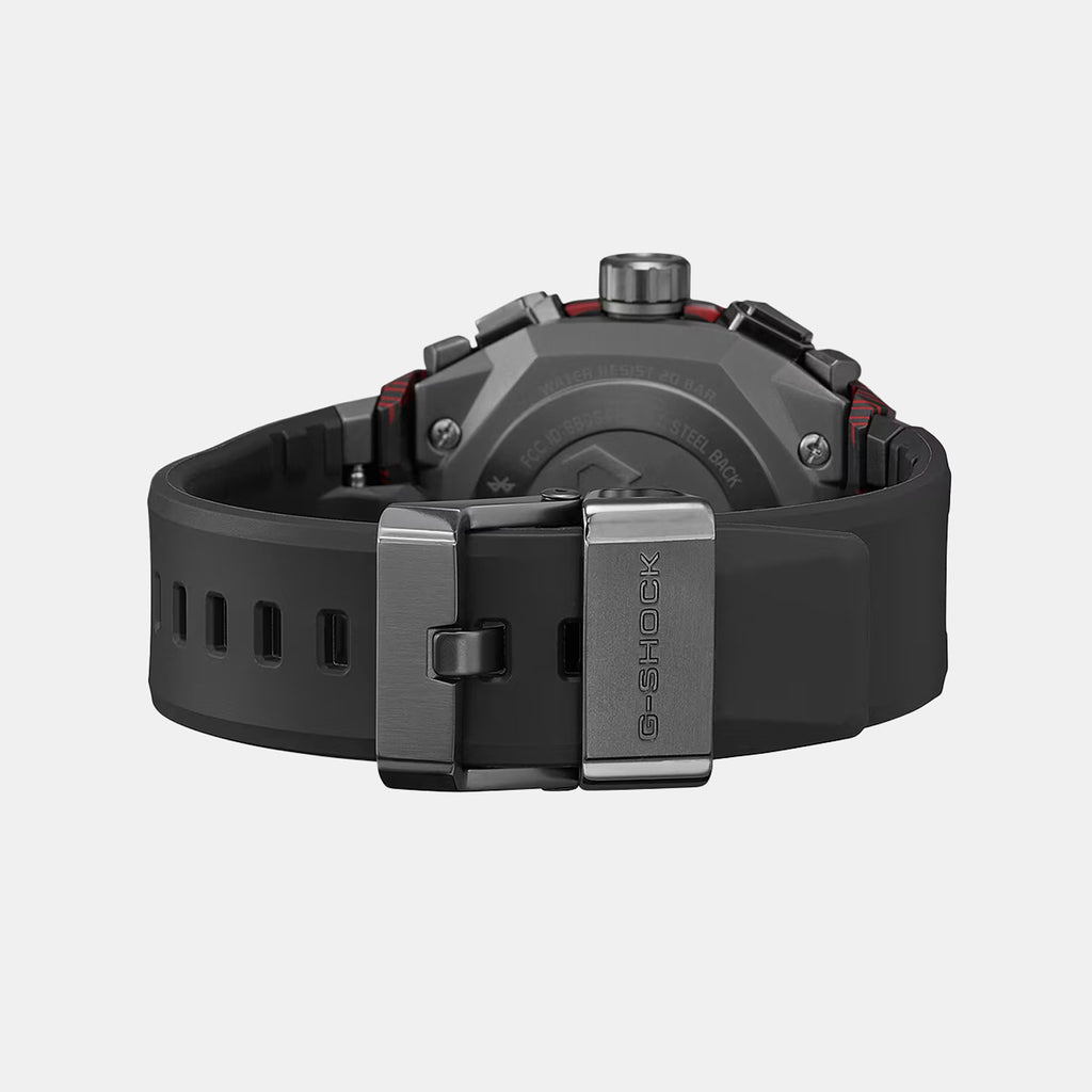 G-shock Men Solar Black Dial Chronograph Resin Watch MTG-B4000B-1A G1811