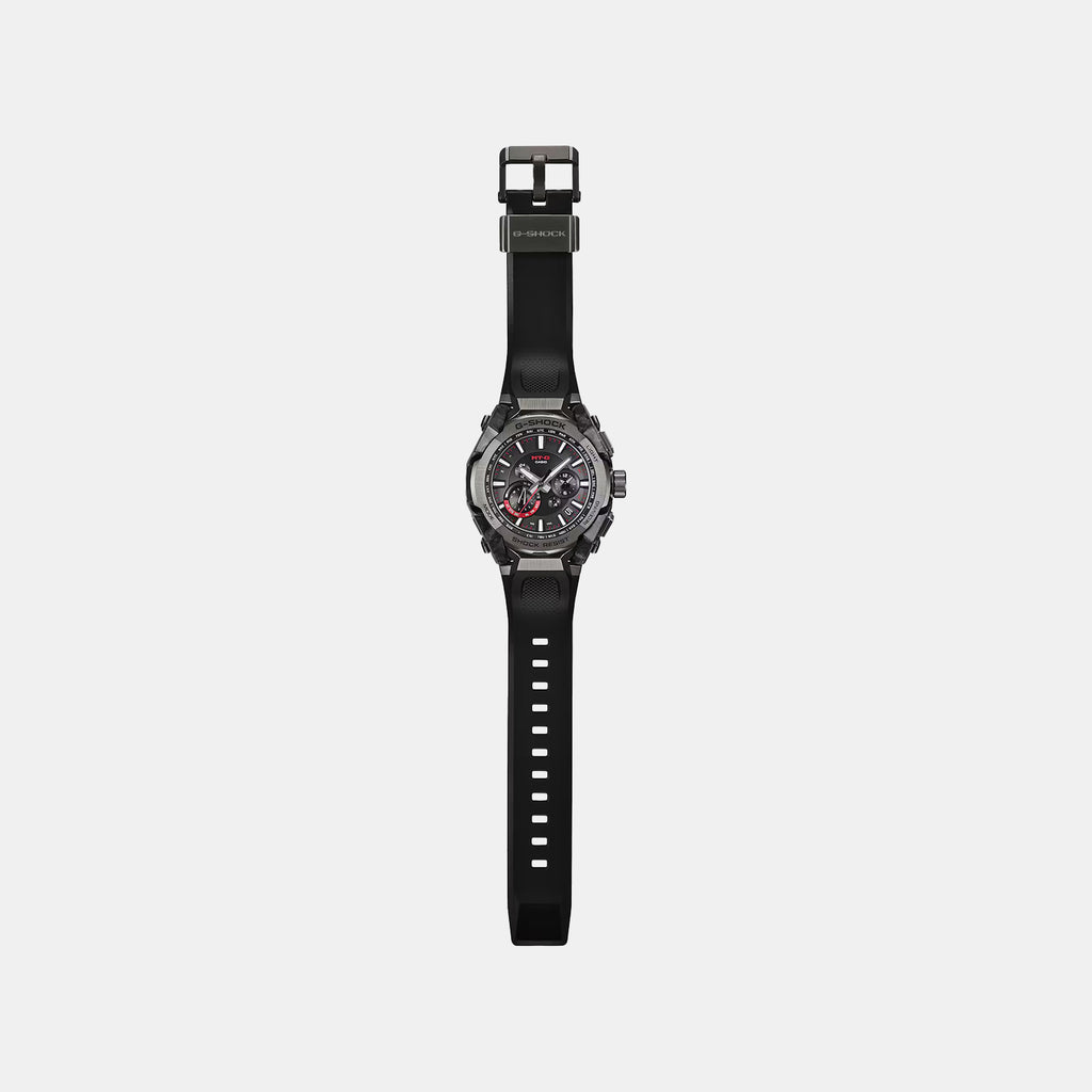 G-shock Men Solar Black Dial Chronograph Resin Watch MTG-B4000B-1A G1811