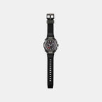 G-shock Men Solar Black Dial Chronograph Resin Watch MTG-B4000B-1A G1811