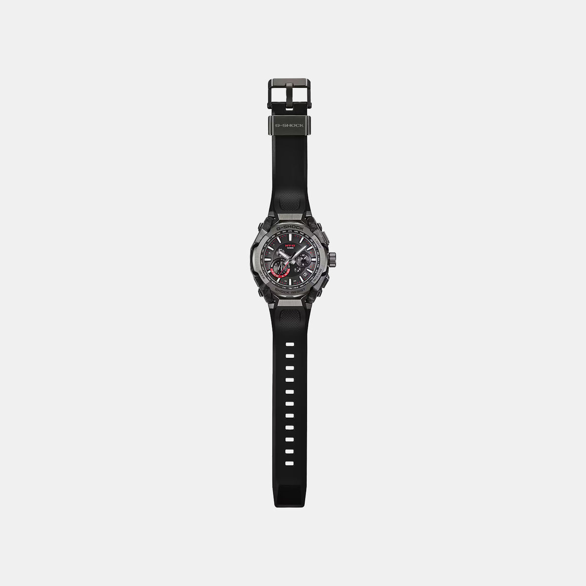 G-Shock Men Solar Black Dial Chronograph Resin Watch G1811