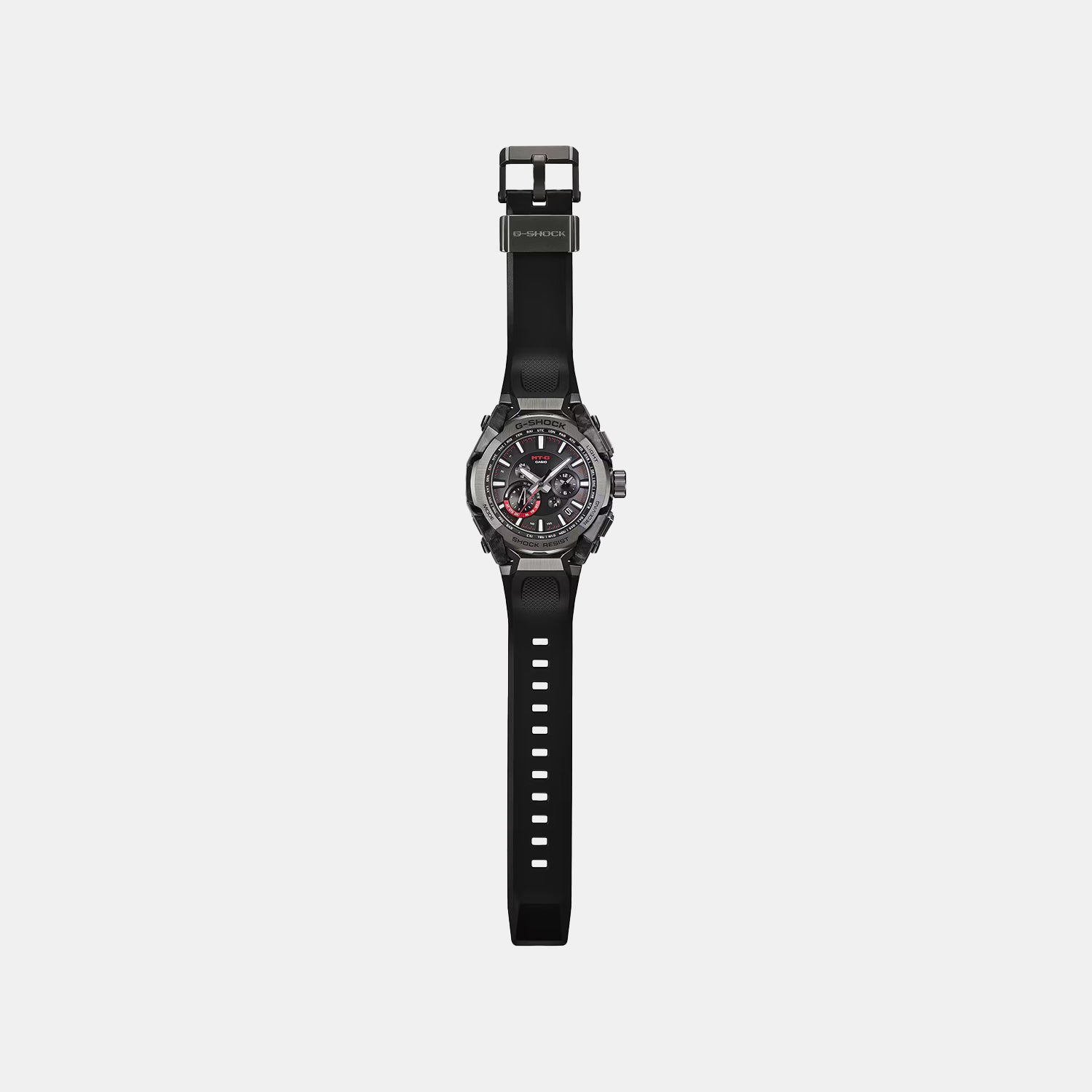 G-shock Men Solar Black Dial Chronograph Resin Watch MTG-B4000B-1A G1811