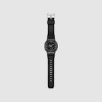 G-shock Gm-2100 Series Men Quartz Black Dial Analog-digital Leather Watch G1813