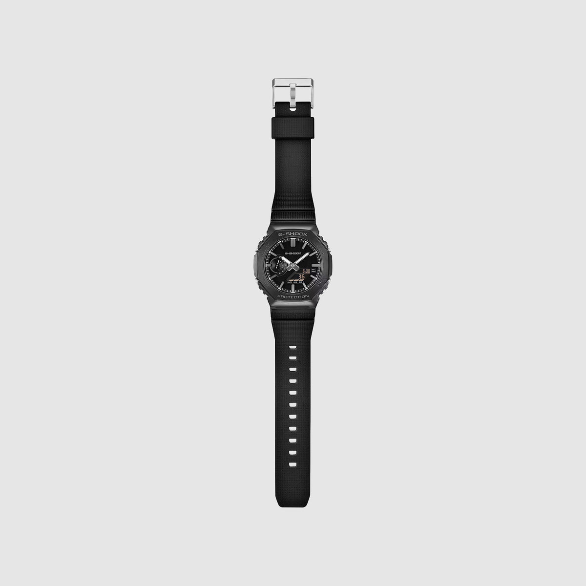 G-Shock Men Quartz Black Dial Analog-Digital Leather Watch G1813
