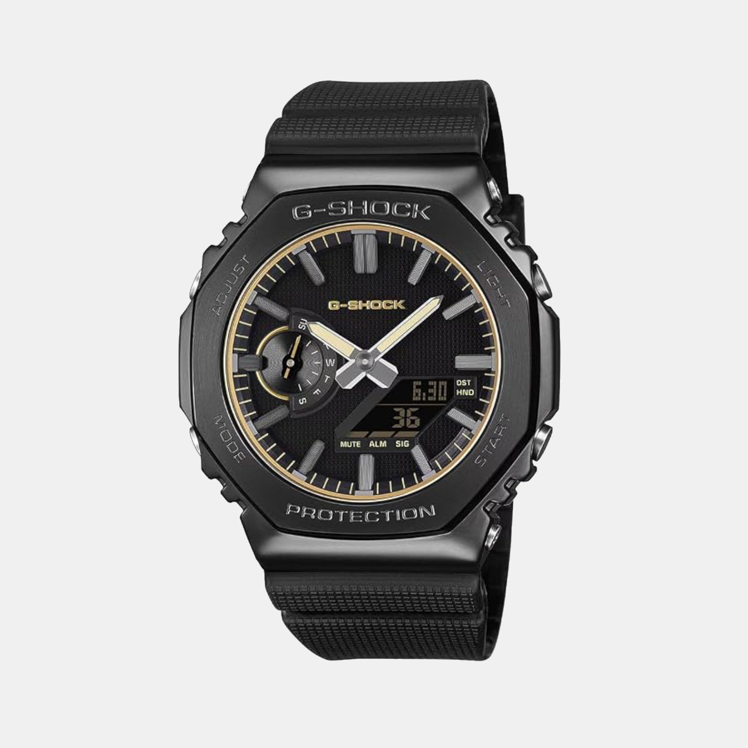 G-shock GM-2100 Series Men Quartz Black Dial Analog-digital Resin Watch G1814
