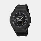 G-shock GA-2100 Series Men Quartz Black Dial Analog-digital Resin Watch G1815