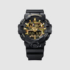 G-shock Ga-700 Series Men Quartz Black Dial Analog-digital Resin Watch G1817