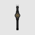 G-shock Ga-700 Series Men Quartz Black Dial Analog-digital Resin Watch G1817