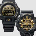 G-shock Dw-6900 Series Men Quartz Black Dial Digital Resin Watch G1818