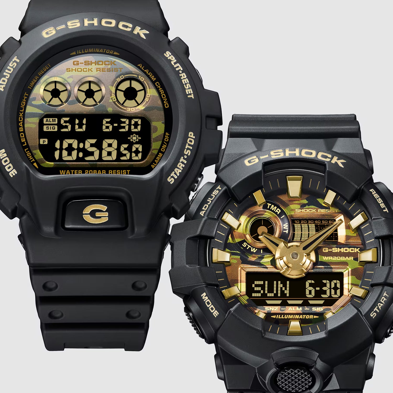 G-shock Dw-6900 Series Men Quartz Black Dial Digital Resin Watch G1818