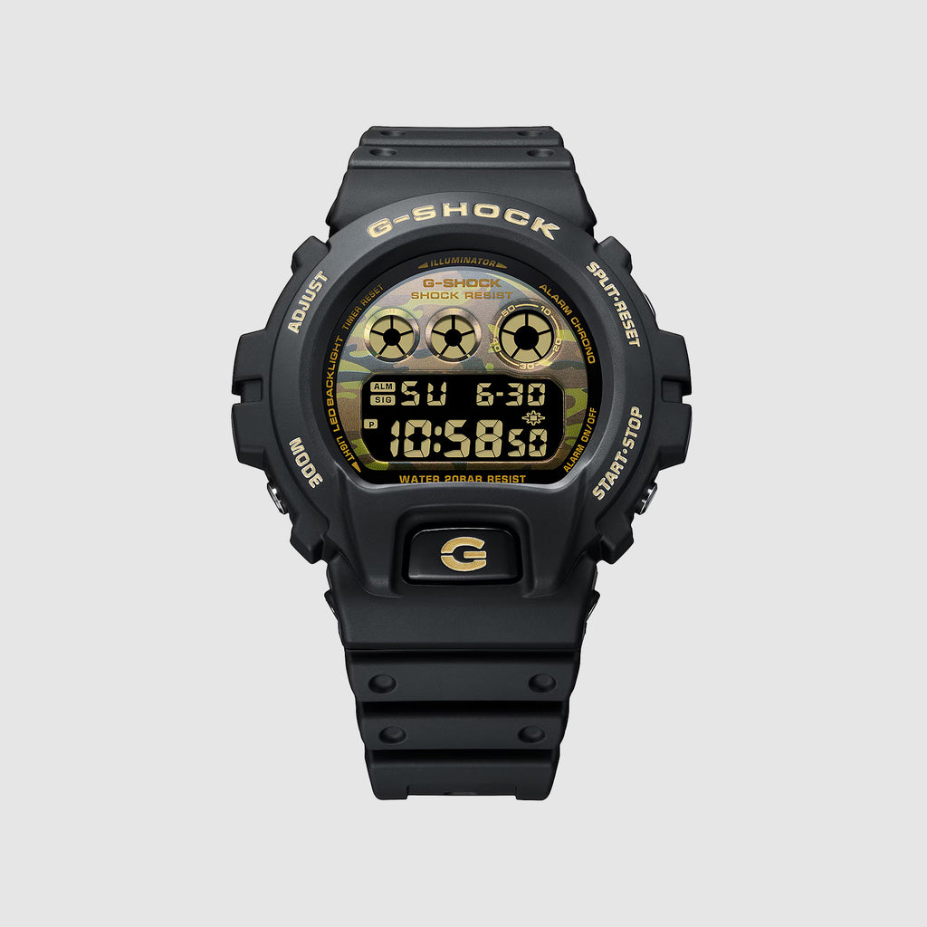 G-shock Dw-6900 Series Men Quartz Black Dial Digital Resin Watch G1818